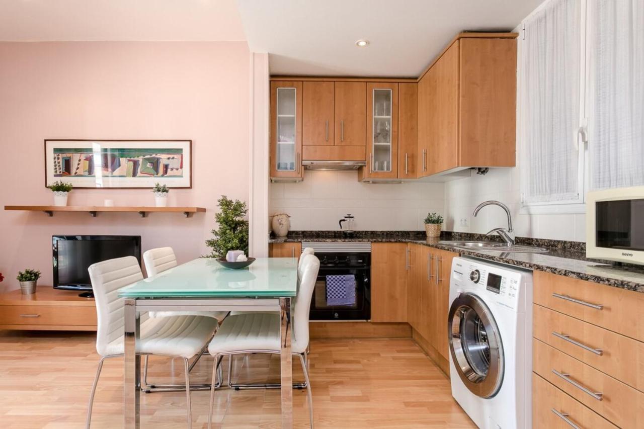 ברצלונה Fantastic 2 Bedroom 5 Minutes By Car From Plaza Catalunya מראה חיצוני תמונה