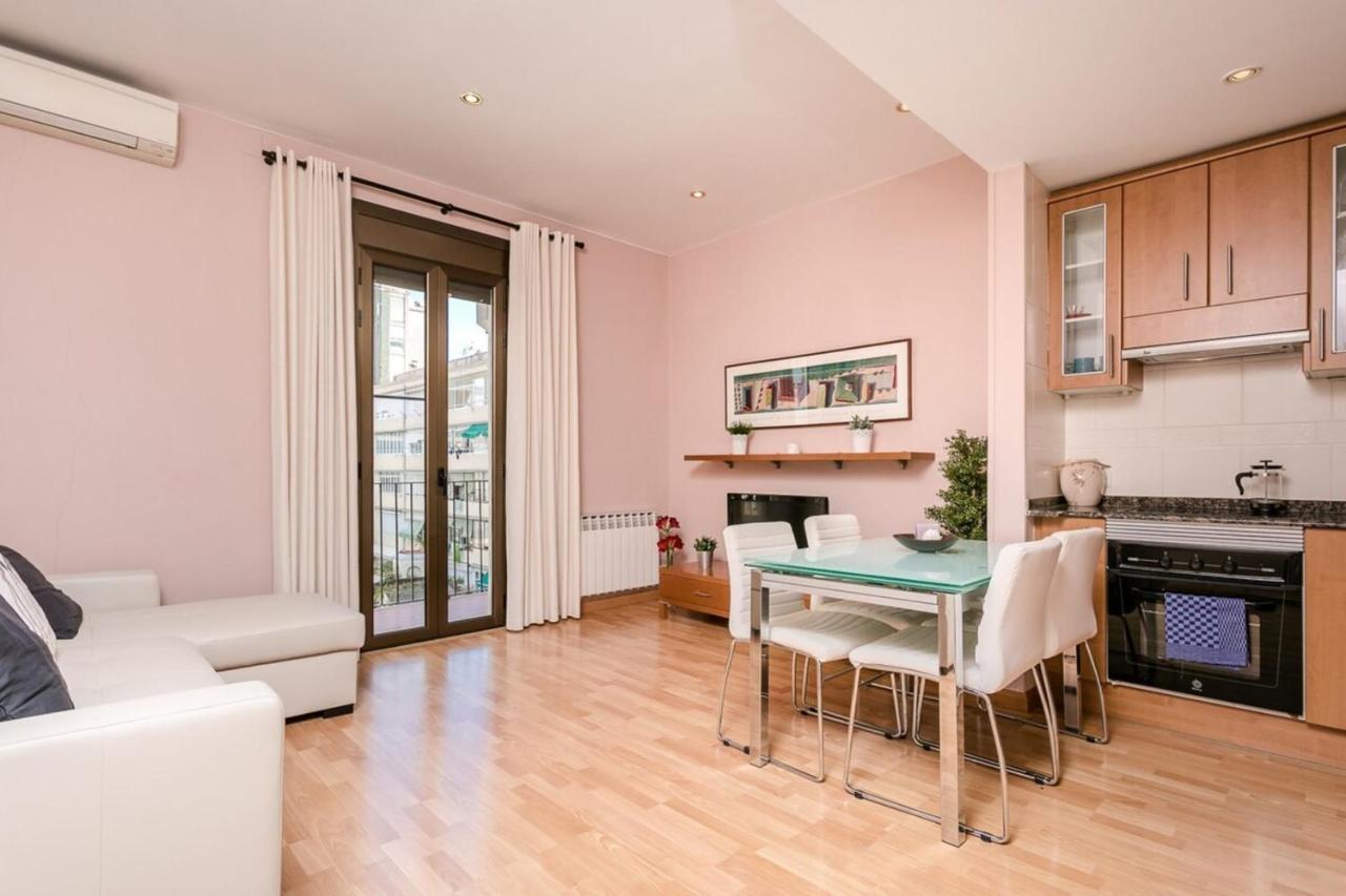 ברצלונה Fantastic 2 Bedroom 5 Minutes By Car From Plaza Catalunya מראה חיצוני תמונה