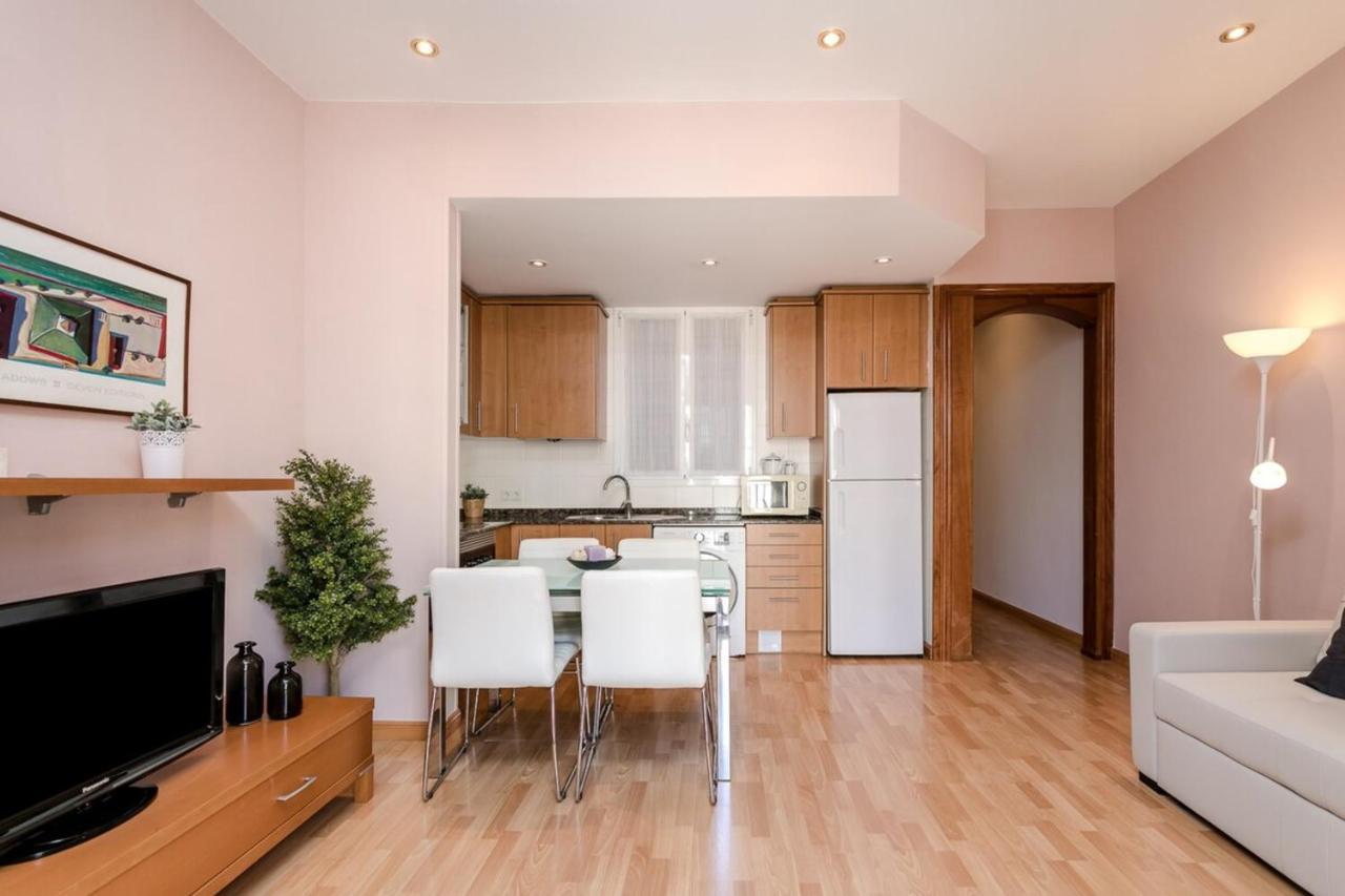 ברצלונה Fantastic 2 Bedroom 5 Minutes By Car From Plaza Catalunya מראה חיצוני תמונה