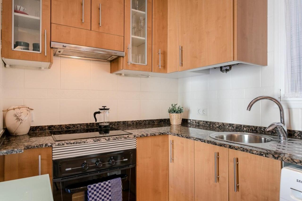 ברצלונה Fantastic 2 Bedroom 5 Minutes By Car From Plaza Catalunya מראה חיצוני תמונה